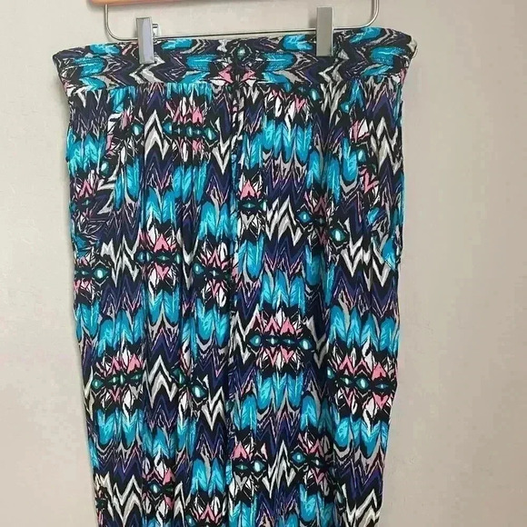 Laundry by Shelli‎ Segal Drawstring Pants Aztec - Picture 6 of 11